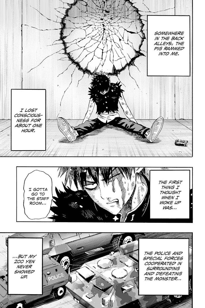 One Punch Man - Chapter 8.5 image 17